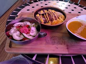 Menú at Sanissimo - Opera in Madrid