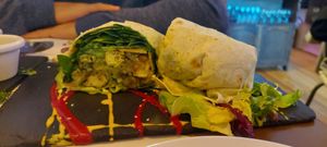 Wrap Sociable at Sanissimo - Opera in Madrid