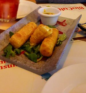 Veggie Teques at Sanissimo - Opera in Madrid