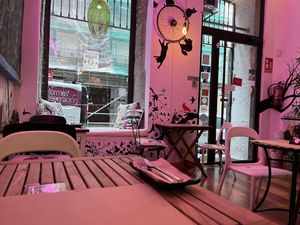 Seating area   at Sanissimo - Opera in Madrid