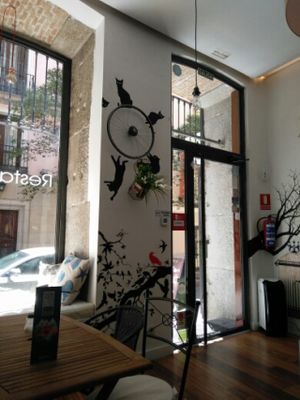 inside  at Sanissimo - Opera in Madrid