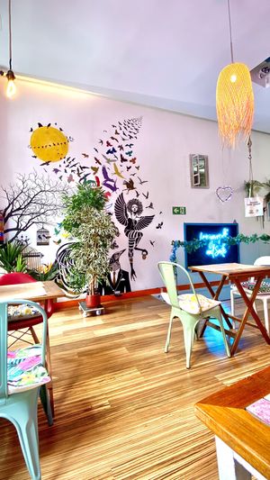 restaurant Interior    at Sanissimo - Opera in Madrid