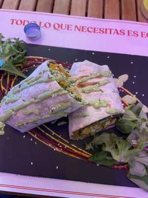 Wrap  at Sanissimo - Opera in Madrid