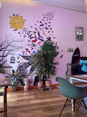 Great decor/vibes!  at Sanissimo - Opera in Madrid