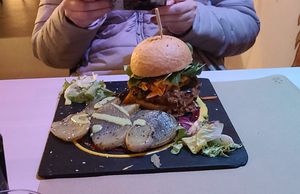 Huge and tasty at Sanissimo - Opera in Madrid