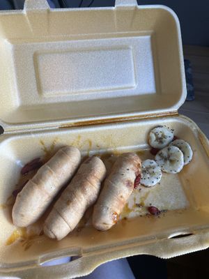 Tequeños  at Sanissimo - Opera in Madrid