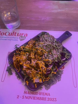 Tofu Tapa   at Sanissimo - Opera in Madrid