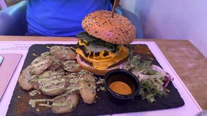   at Sanissimo - Opera in Madrid