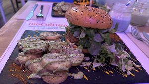   at Sanissimo - Opera in Madrid