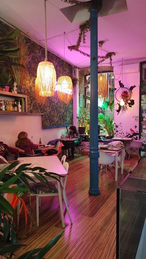 The decor was really nice! at Sanissimo - Opera in Madrid