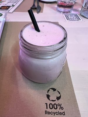 Wonderful cocktail with capucana cachaca (Brazilian Rum)  at Sanissimo - Opera in Madrid