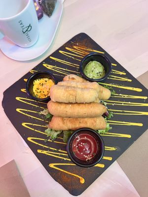 Appetizerr  at Sanissimo - Opera in Madrid