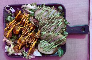 Starters  at Sanissimo - Opera in Madrid