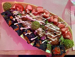 Salat  at Sanissimo - Opera in Madrid