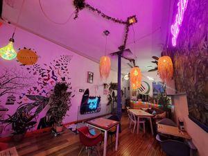 Interior at Sanissimo - Opera in Madrid