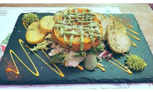 El peregrino at Sanissimo - Opera in Madrid