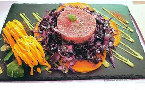 El pijo at Sanissimo - Opera in Madrid