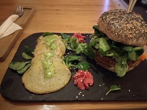 La Morchada at Sanissimo - Opera in Madrid