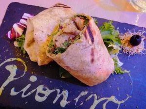 The best wrap! at Sanissimo - Opera in Madrid