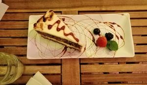 Tarta de zanahoria. at Sanissimo - Opera in Madrid