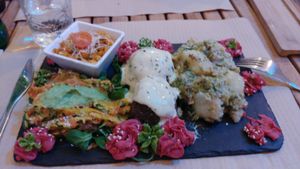 Allbondigas at Sanissimo - Opera in Madrid