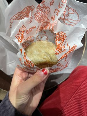 You can buy them hot and fresh or cold for later  at Irohado in Nagano