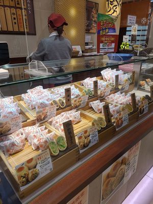 Stand at Irohado in Nagano