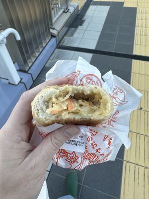 Radish flavour  at Irohado in Nagano