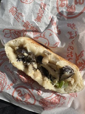 Mushroom (yum!)  at Irohado in Nagano