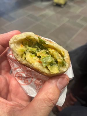 Mixed vegetable   at Irohado in Nagano