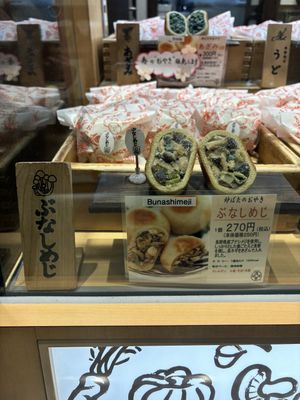 Mushroom   at Irohado in Nagano