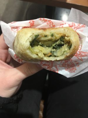 Mixed vegetable  at Irohado in Nagano