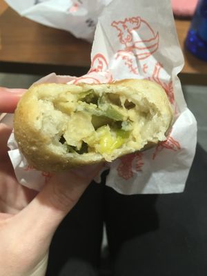 Green onion at Irohado in Nagano