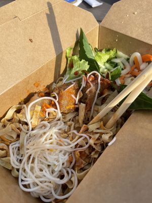 #10  at Chau VeggiExpress - Granville Island Stall in Vancouver