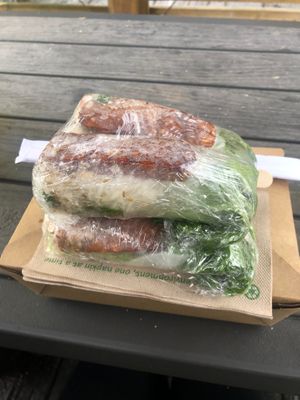  at Chau VeggiExpress - Granville Island Stall in Vancouver