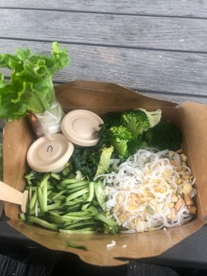  at Chau VeggiExpress - Granville Island Stall in Vancouver