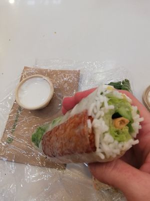  at Chau VeggiExpress - Granville Island Stall in Vancouver