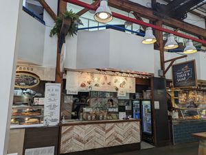 Walk up and order your take out! at Chau VeggiExpress - Granville Island Stall in Vancouver