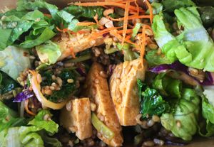 Swim Bowl   at Chau VeggiExpress - Granville Island Stall in Vancouver