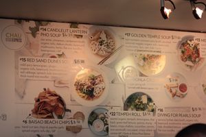 The other half!  at Chau VeggiExpress - Granville Island Stall in Vancouver