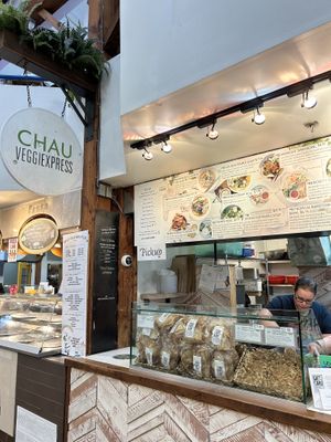 Storefront  at Chau VeggiExpress - Granville Island Stall in Vancouver