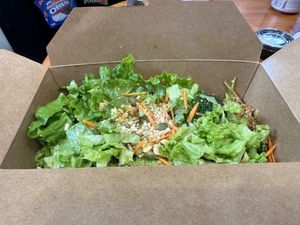 Midnight swim bowl  at Chau VeggiExpress - Granville Island Stall in Vancouver