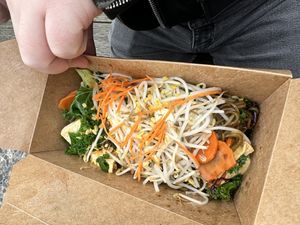   at Chau VeggiExpress - Granville Island Stall in Vancouver