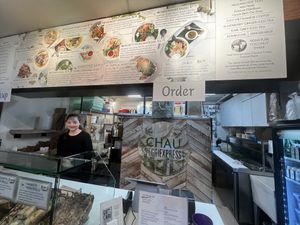   at Chau VeggiExpress - Granville Island Stall in Vancouver