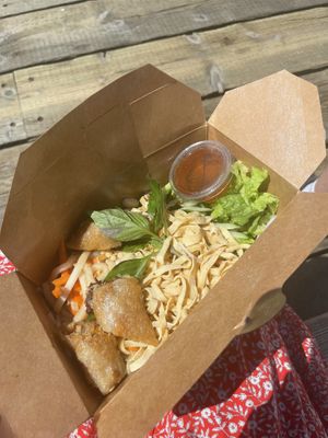   at Chau VeggiExpress - Granville Island Stall in Vancouver