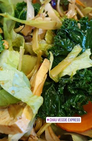  at Chau VeggiExpress - Granville Island Stall in Vancouver