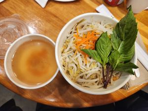 Rice Fields Bowl at Chau VeggiExpress - Granville Island Stall in Vancouver