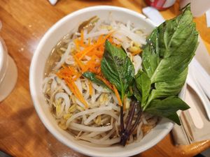 Rice Fields Bowl at Chau VeggiExpress - Granville Island Stall in Vancouver