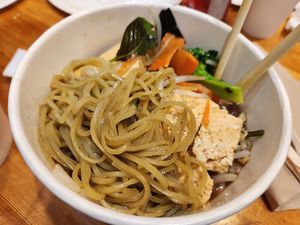 Rice Fields Bowl at Chau VeggiExpress - Granville Island Stall in Vancouver