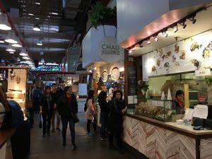 Location at Chau VeggiExpress - Granville Island Stall in Vancouver